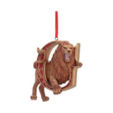 Harry Potter – Gryffindor Mascot Hanging Ornament Hanging Ornament - Tophatter Daily Deals