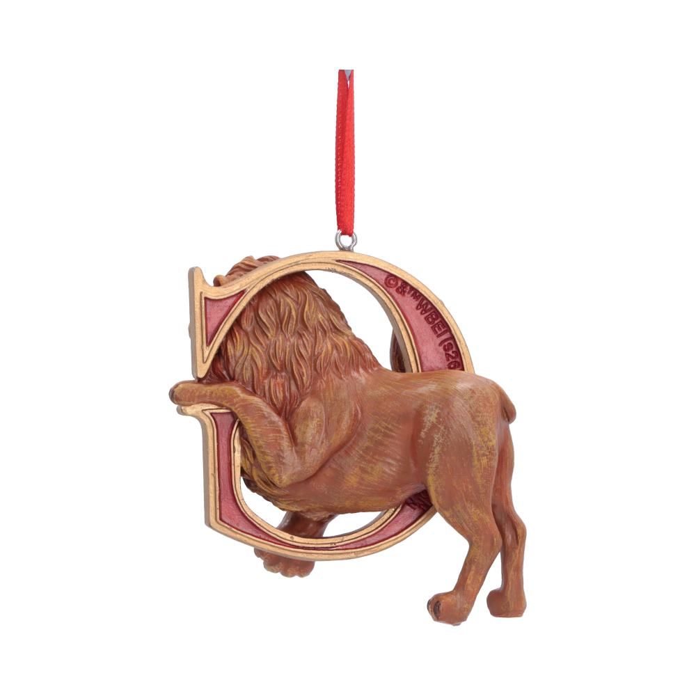 Harry Potter – Gryffindor Mascot Hanging Ornament Hanging Ornament - Tophatter Daily Deals