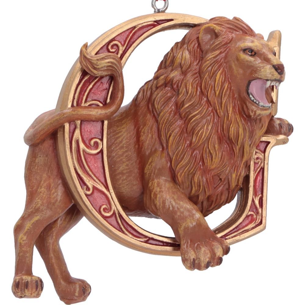 Harry Potter – Gryffindor Mascot Hanging Ornament Hanging Ornament - Tophatter Daily Deals