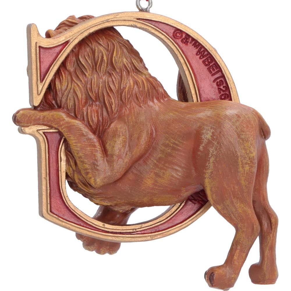 Harry Potter – Gryffindor Mascot Hanging Ornament Hanging Ornament - Tophatter Daily Deals