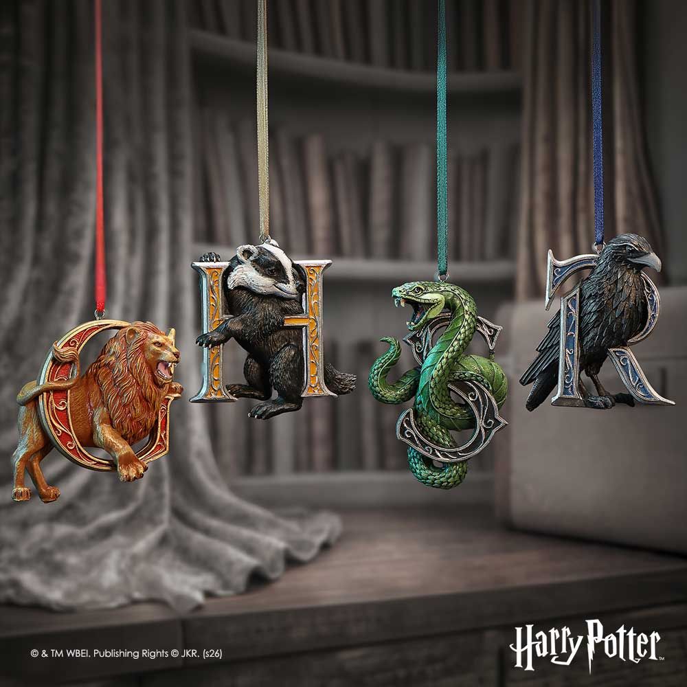 Harry Potter – Gryffindor Mascot Hanging Ornament Hanging Ornament - Tophatter Daily Deals