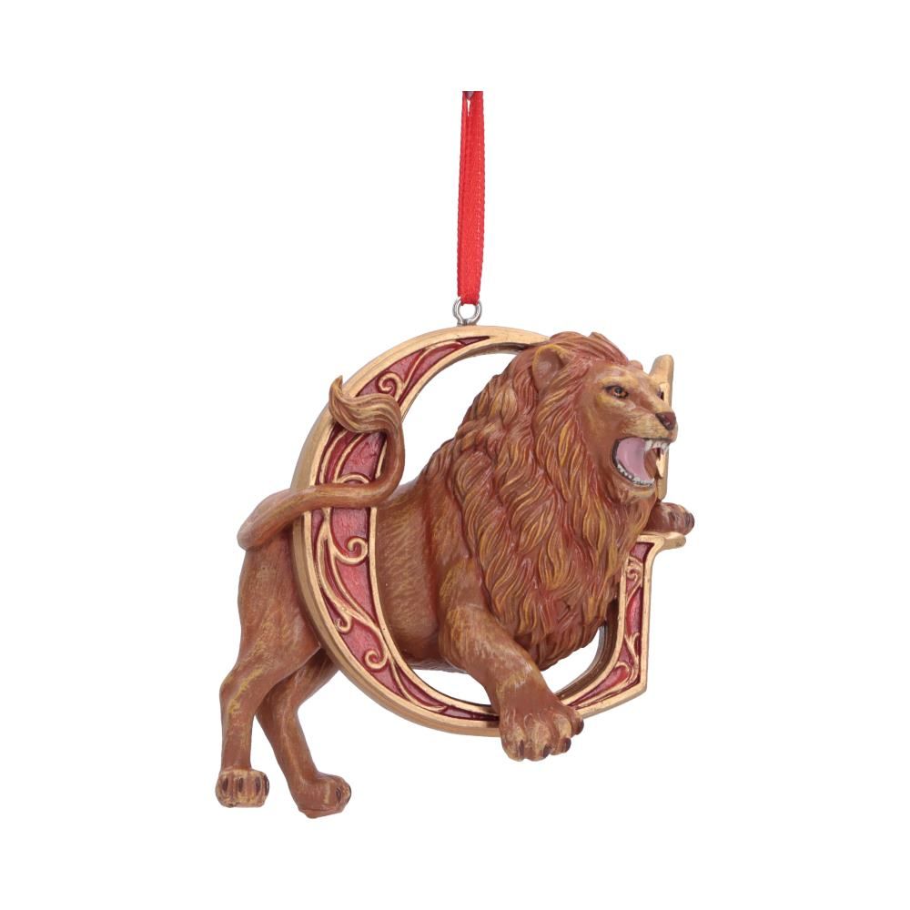 Harry Potter – Gryffindor Mascot Hanging Ornament Hanging Ornament - Tophatter Daily Deals
