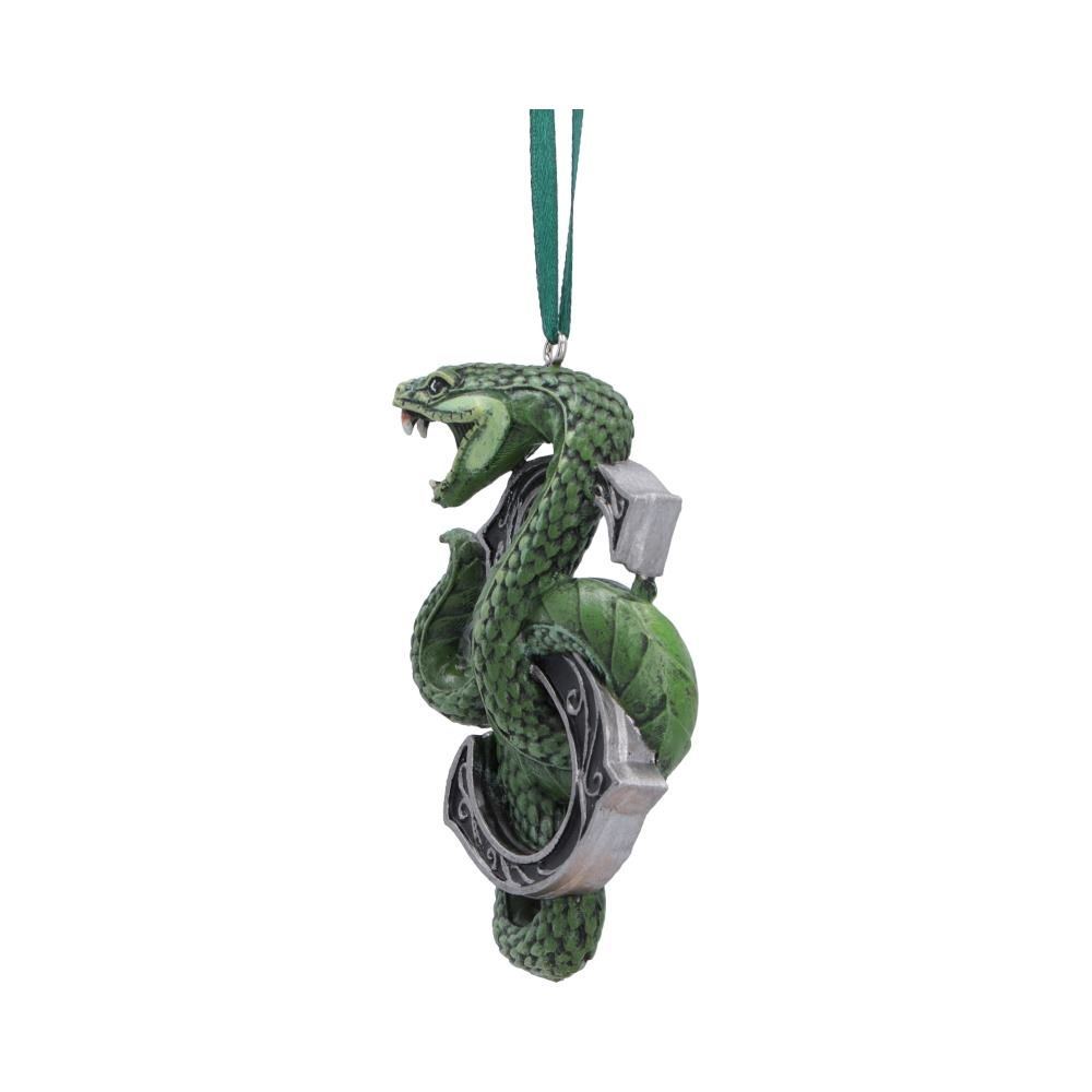 Harry Potter – Slytherin Mascot Hanging Ornament Hanging Ornament - Tophatter Daily Deals