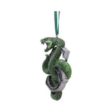 Harry Potter – Slytherin Mascot Hanging Ornament Hanging Ornament - Tophatter Daily Deals