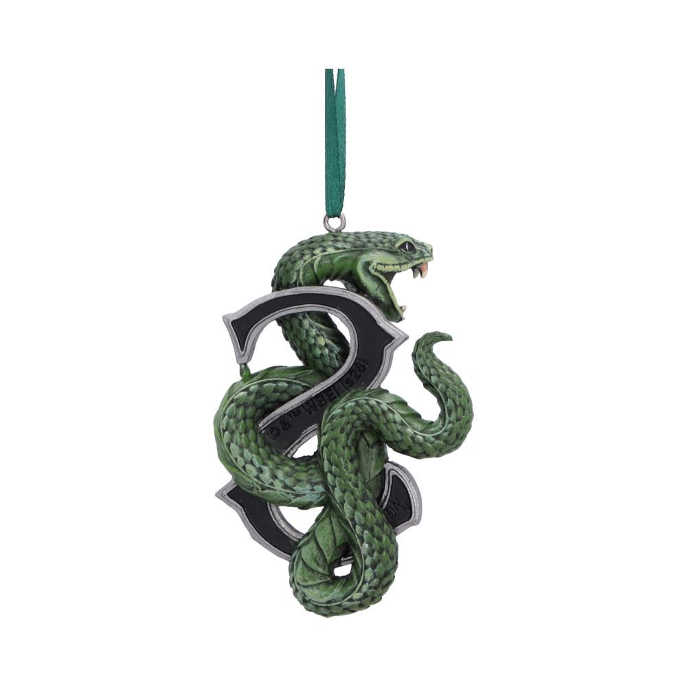 Harry Potter – Slytherin Mascot Hanging Ornament Hanging Ornament - Tophatter Daily Deals