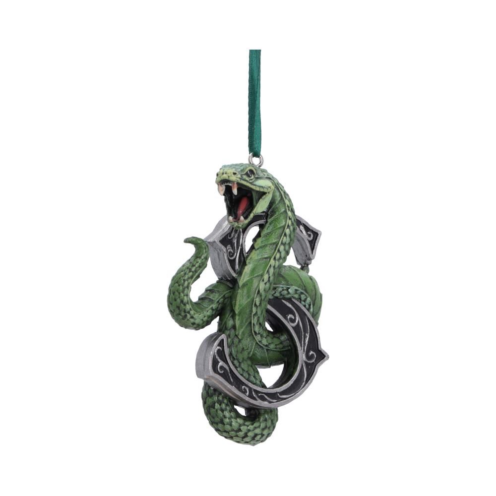 Harry Potter – Slytherin Mascot Hanging Ornament Hanging Ornament - Tophatter Daily Deals