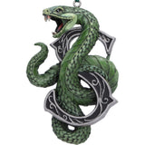 Harry Potter – Slytherin Mascot Hanging Ornament Hanging Ornament - Tophatter Daily Deals