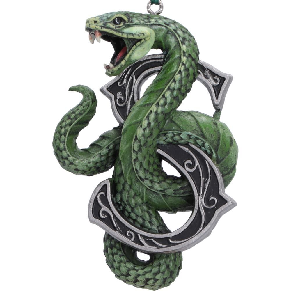 Harry Potter – Slytherin Mascot Hanging Ornament Hanging Ornament - Tophatter Daily Deals