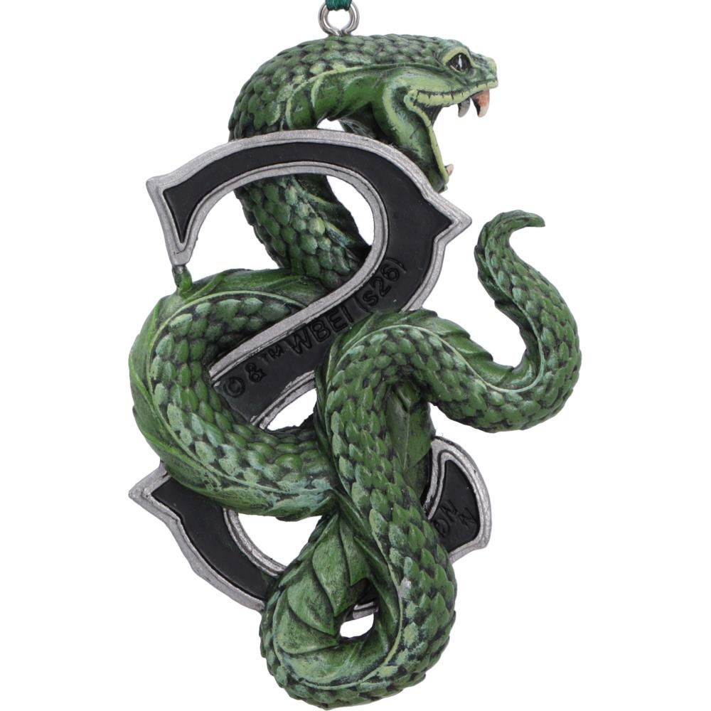 Harry Potter – Slytherin Mascot Hanging Ornament Hanging Ornament - Tophatter Daily Deals