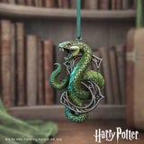 Harry Potter – Slytherin Mascot Hanging Ornament Hanging Ornament - Tophatter Daily Deals