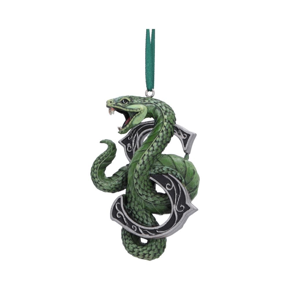 Harry Potter – Slytherin Mascot Hanging Ornament Hanging Ornament - Tophatter Daily Deals