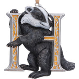 Harry Potter – Hufflepuff Mascot Hanging Ornament Hanging Ornament - Tophatter Daily Deals