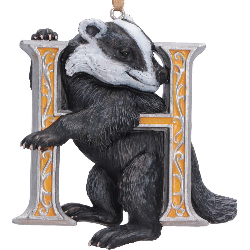 Harry Potter – Hufflepuff Mascot Hanging Ornament Hanging Ornament - Tophatter Daily Deals