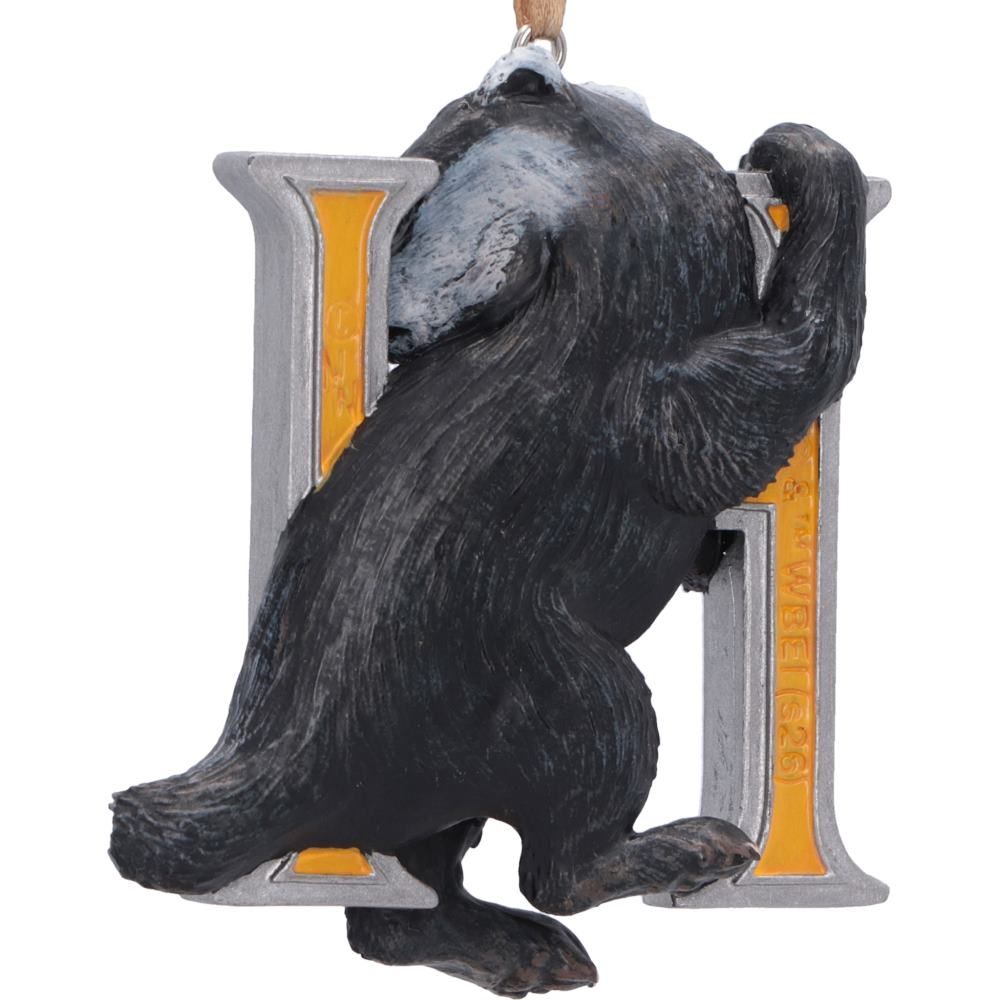 Harry Potter – Hufflepuff Mascot Hanging Ornament Hanging Ornament - Tophatter Daily Deals