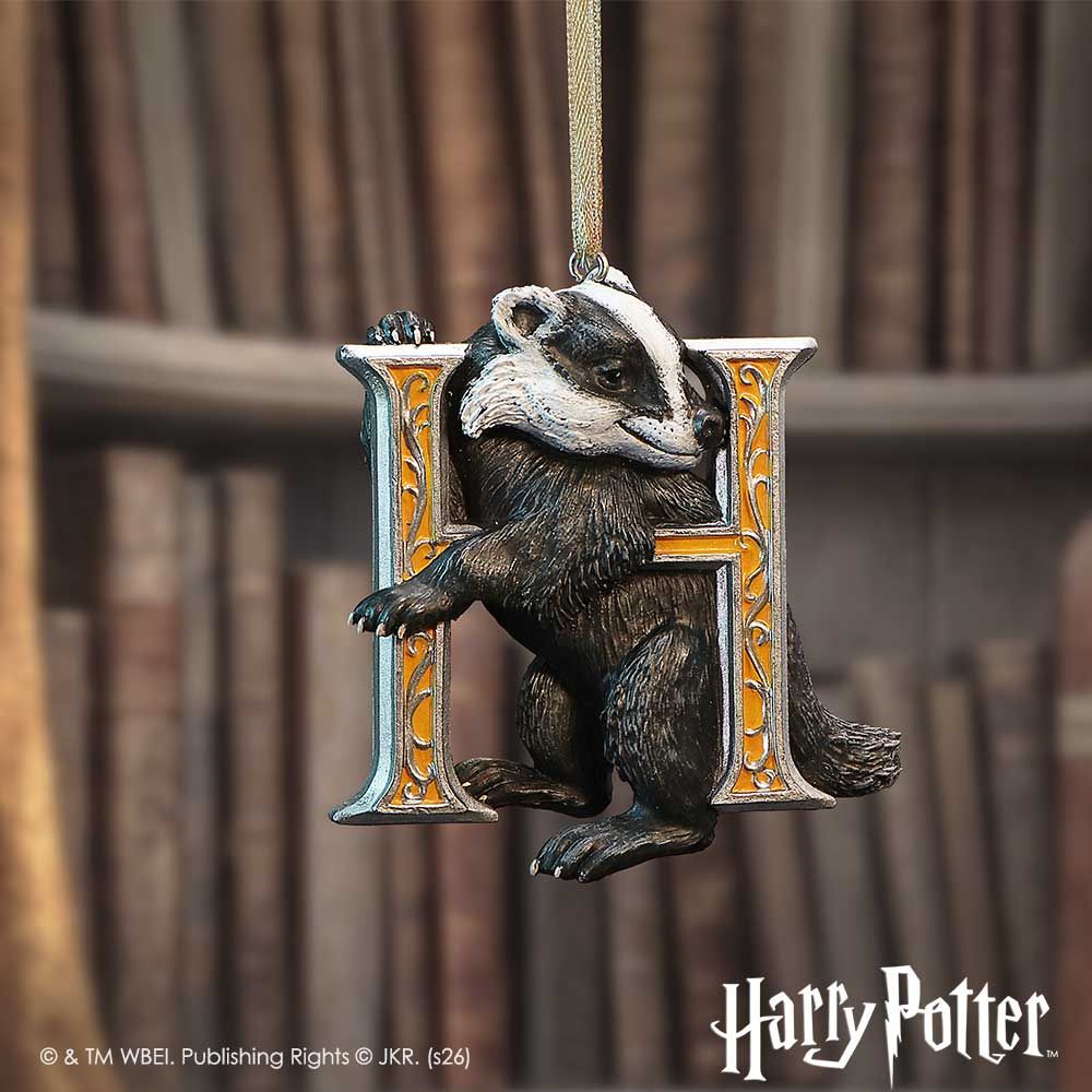 Harry Potter – Hufflepuff Mascot Hanging Ornament Hanging Ornament - Tophatter Daily Deals