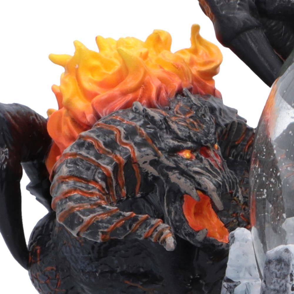 The Lord of the Rings – Battle of the Peak Snow Globe Snow Globe - Tophatter Daily Deals