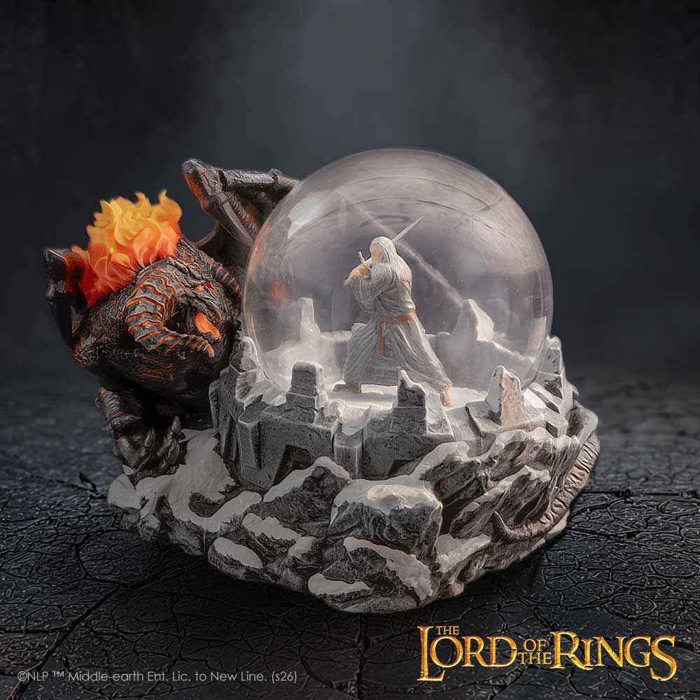 The Lord of the Rings – Battle of the Peak Snow Globe Snow Globe - Tophatter Daily Deals
