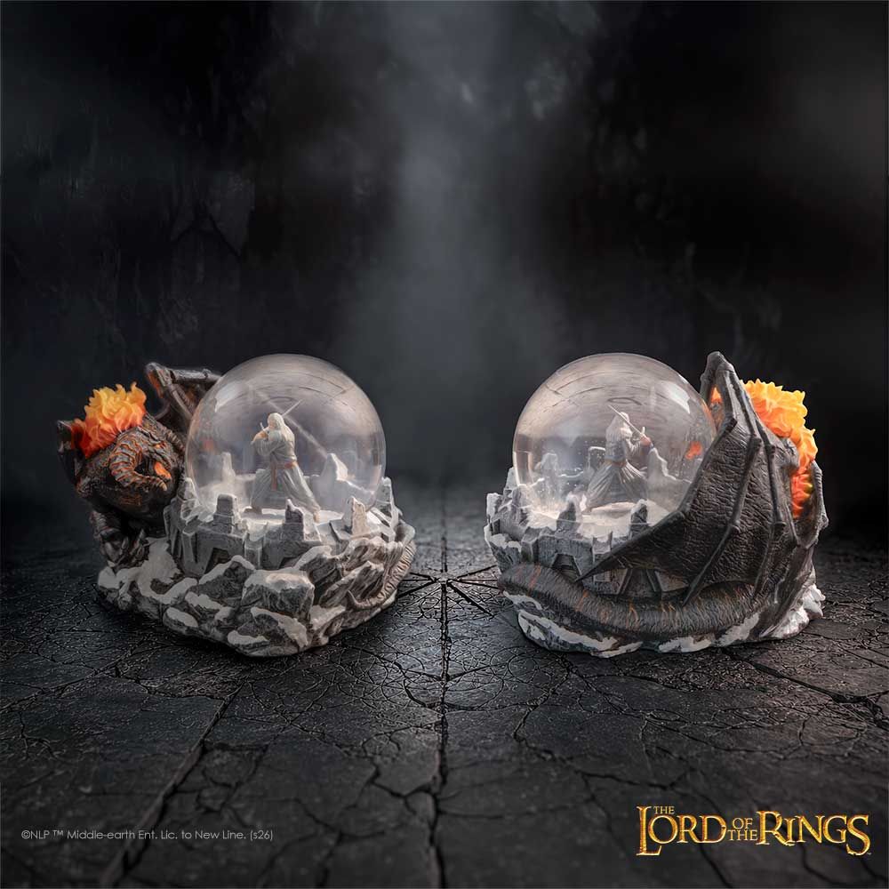 The Lord of the Rings – Battle of the Peak Snow Globe Snow Globe - Tophatter Daily Deals
