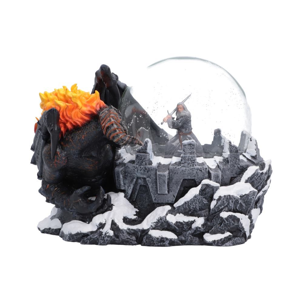 The Lord of the Rings – Battle of the Peak Snow Globe Snow Globe - Tophatter Daily Deals