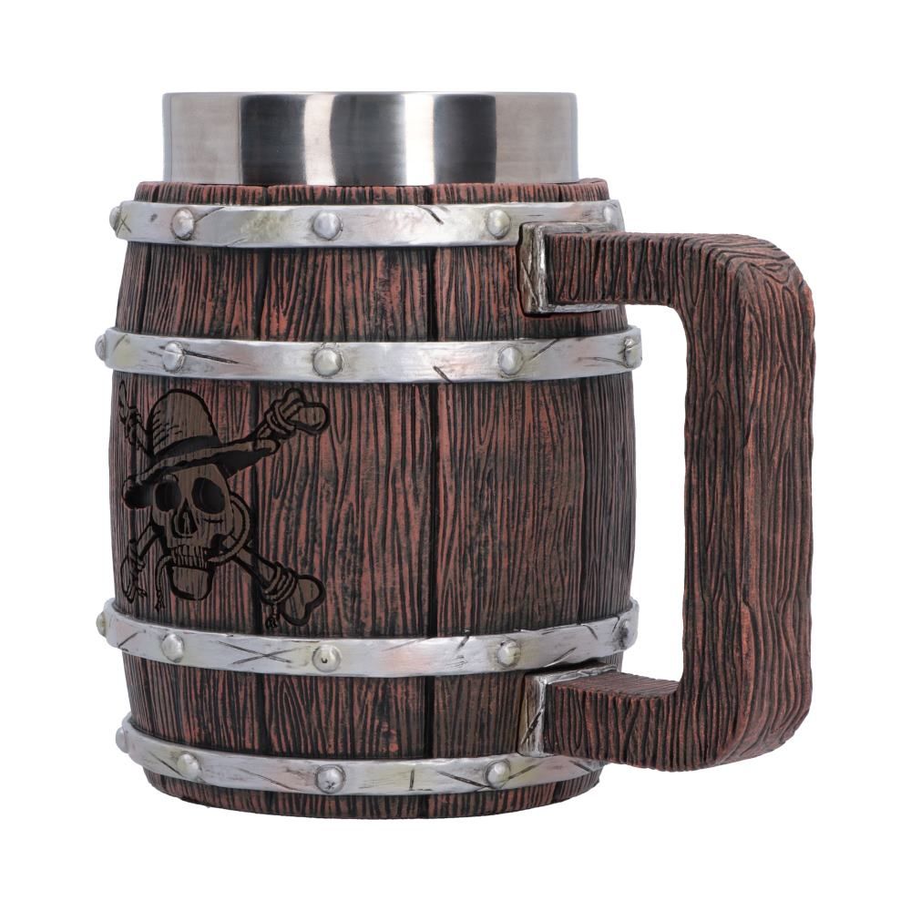 One Piece – Barrel Tankard Tankard - Tophatter Daily Deals