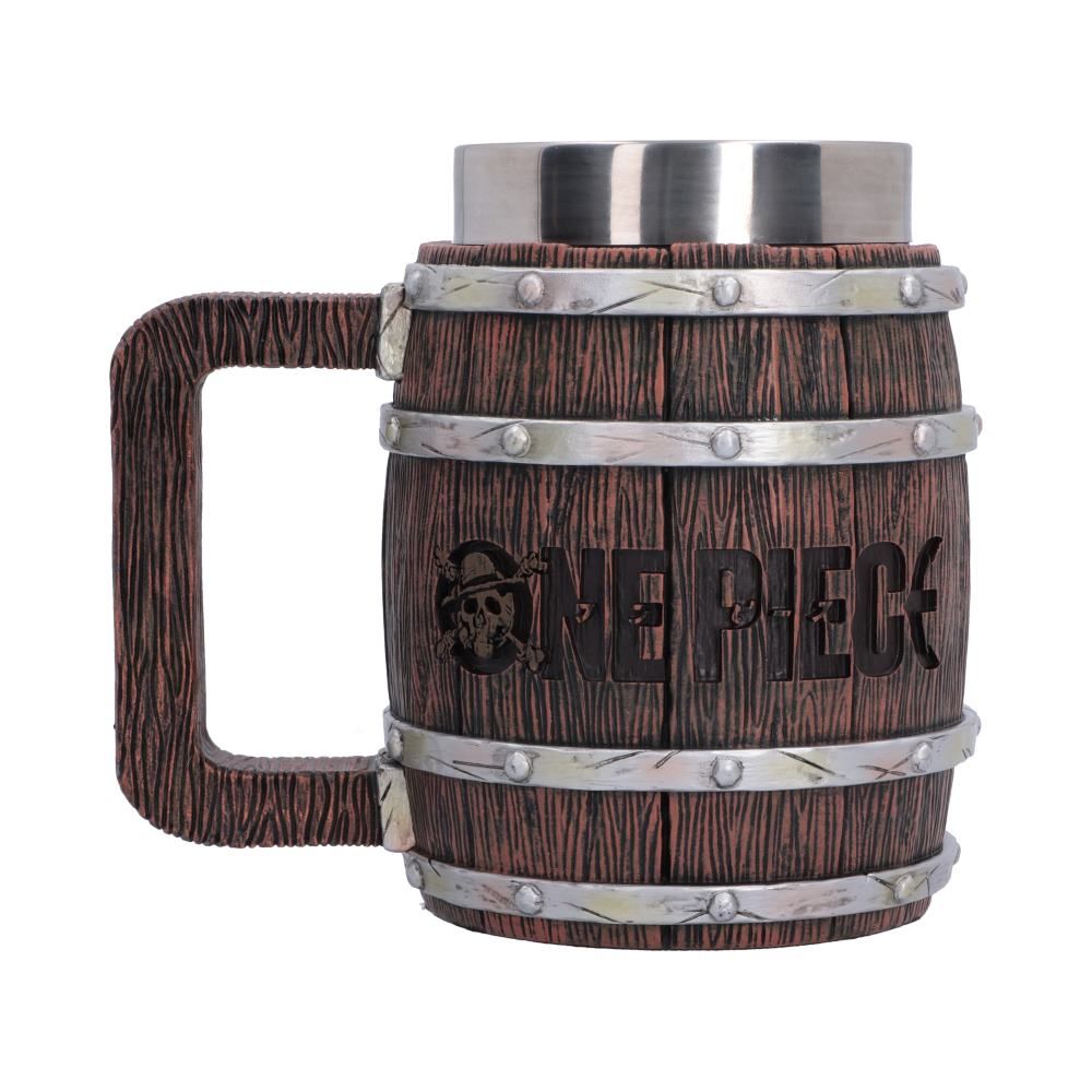 One Piece – Barrel Tankard Tankard - Tophatter Daily Deals