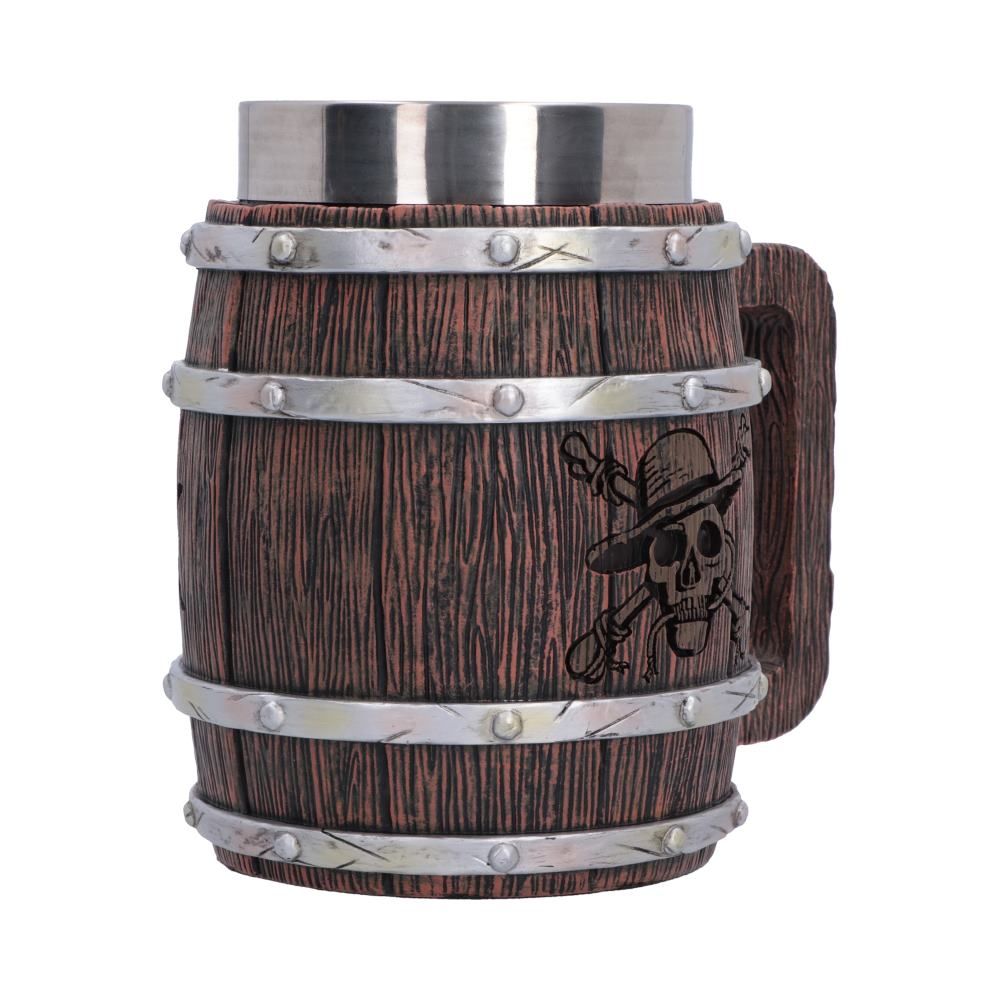One Piece – Barrel Tankard Tankard - Tophatter Daily Deals