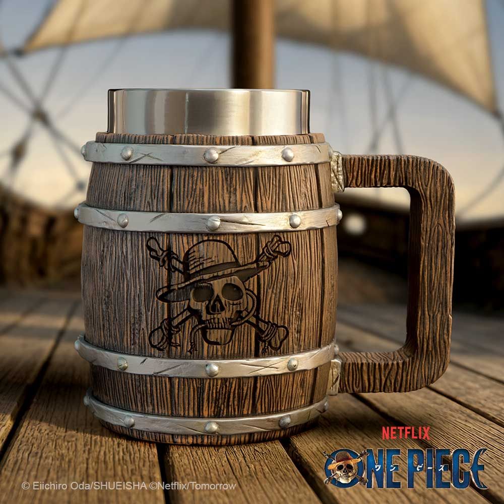 One Piece – Barrel Tankard Tankard - Tophatter Daily Deals