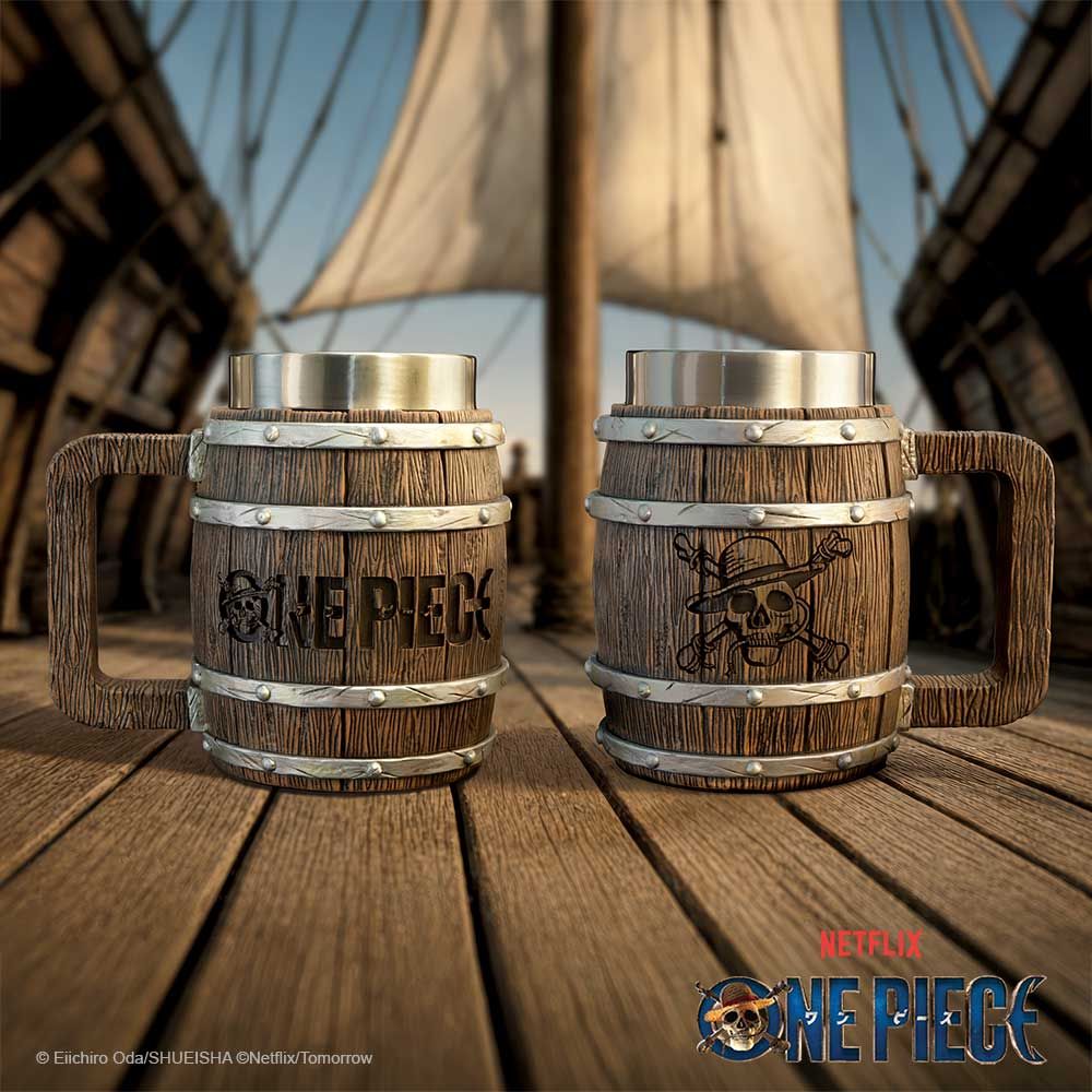One Piece – Barrel Tankard Tankard - Tophatter Daily Deals