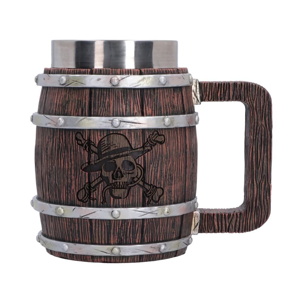 One Piece – Barrel Tankard Tankard - Tophatter Daily Deals