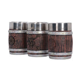 One Piece – Barrel Shot Glass Set of 3 Shot Glass Set - Tophatter Daily Deals