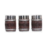 One Piece – Barrel Shot Glass Set of 3 Shot Glass Set - Tophatter Daily Deals