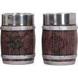 One Piece – Barrel Shot Glass Set of 3 Shot Glass Set - Tophatter Daily Deals