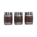 One Piece – Barrel Shot Glass Set of 3 Shot Glass Set - Tophatter Daily Deals