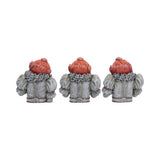 IT – Three Wise Pennywise Figurine Set Collectible Figure - Tophatter Daily Deals