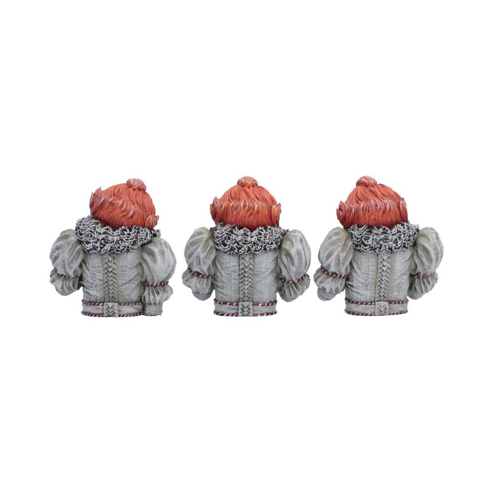 IT – Three Wise Pennywise Figurine Set Collectible Figure - Tophatter Daily Deals