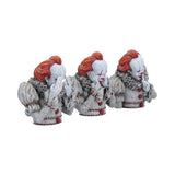 IT – Three Wise Pennywise Figurine Set Collectible Figure - Tophatter Daily Deals