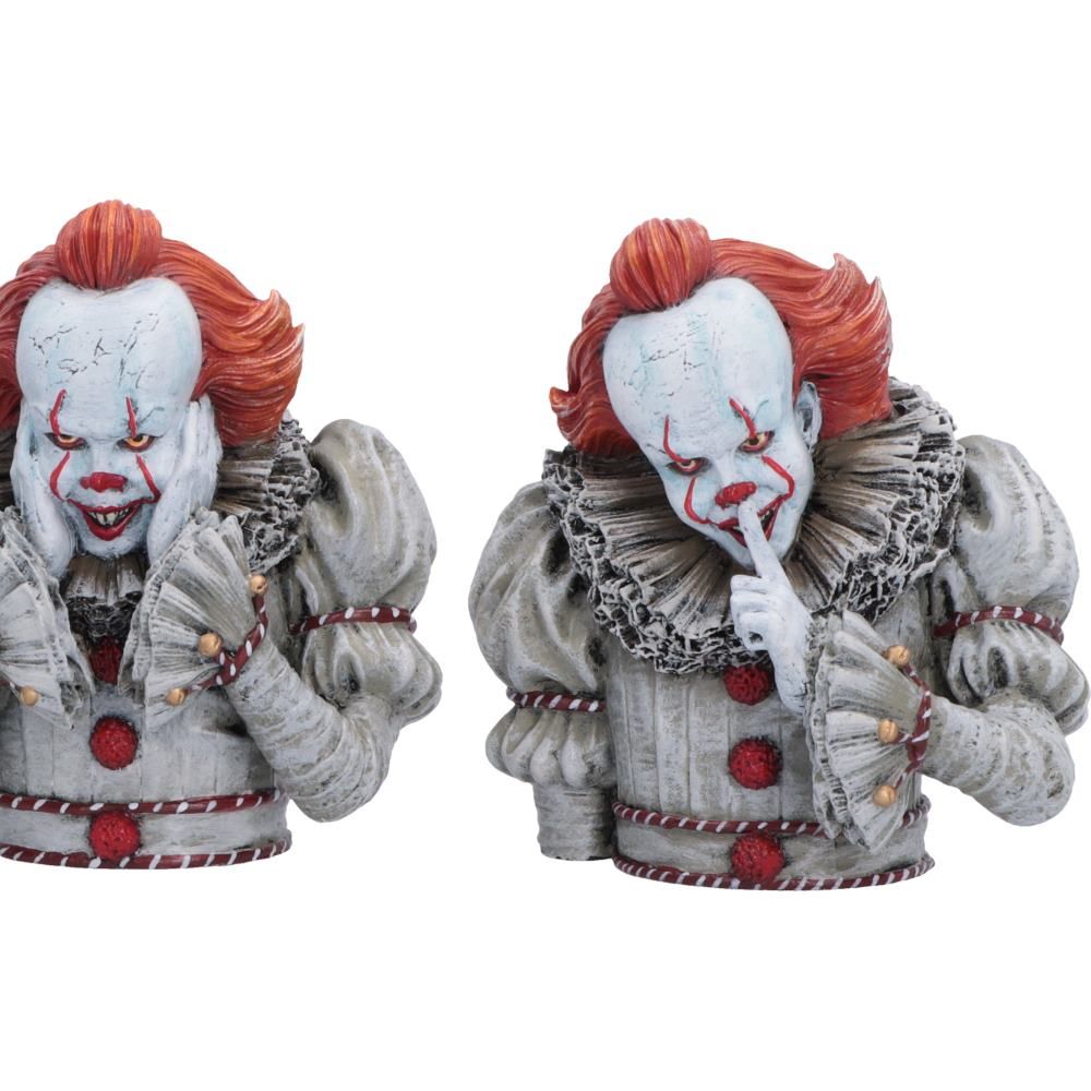 IT – Three Wise Pennywise Figurine Set Collectible Figure - Tophatter Daily Deals