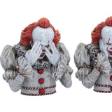 IT – Three Wise Pennywise Figurine Set Collectible Figure - Tophatter Daily Deals