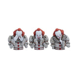 IT – Three Wise Pennywise Figurine Set Collectible Figure - Tophatter Daily Deals
