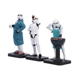 Original Stormtrooper – Living for the Weekend Figurine Set Decorative Figurine - Tophatter Daily Deals