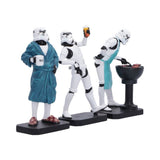 Original Stormtrooper – Living for the Weekend Figurine Set Decorative Figurine - Tophatter Daily Deals