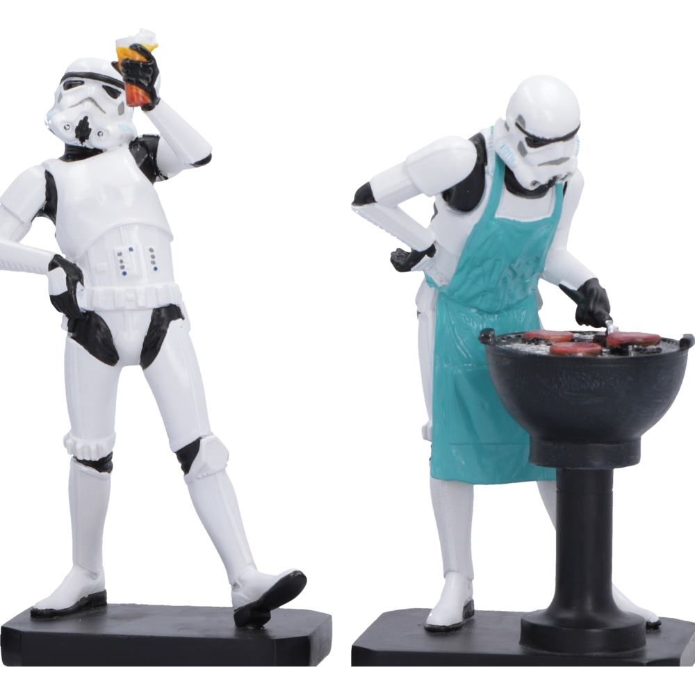 Original Stormtrooper – Living for the Weekend Figurine Set Decorative Figurine - Tophatter Daily Deals