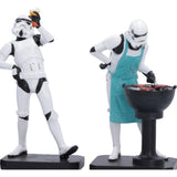 Original Stormtrooper – Living for the Weekend Figurine Set Decorative Figurine - Tophatter Daily Deals