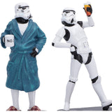 Original Stormtrooper – Living for the Weekend Figurine Set Decorative Figurine - Tophatter Daily Deals