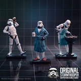 Original Stormtrooper – Living for the Weekend Figurine Set Decorative Figurine - Tophatter Daily Deals