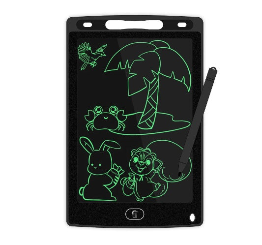 85-inch LCD Handwriting Board LCD Small Light Energy Blackboard 8.5inch monochrome black 0 - Tophatter Daily Deals