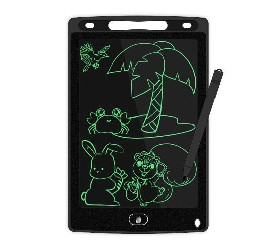 85-inch LCD Handwriting Board LCD Small Light Energy Blackboard 8.5inch monochrome black 0 - Tophatter Daily Deals