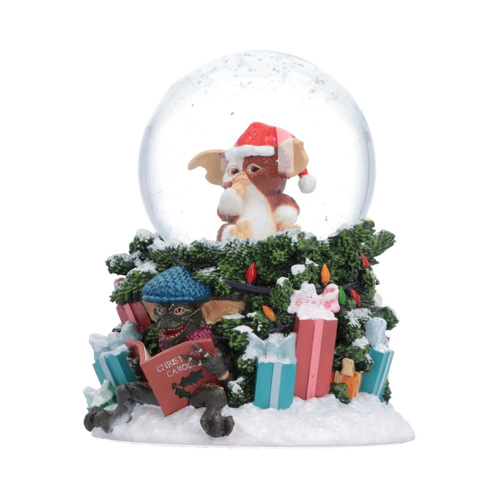 Gremlins – Christmas Carol Snow Globe Snow Globe - Tophatter Daily Deals