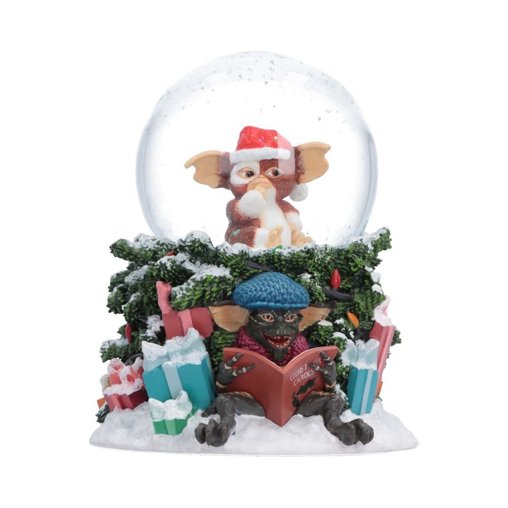 Gremlins – Christmas Carol Snow Globe Snow Globe - Tophatter Daily Deals