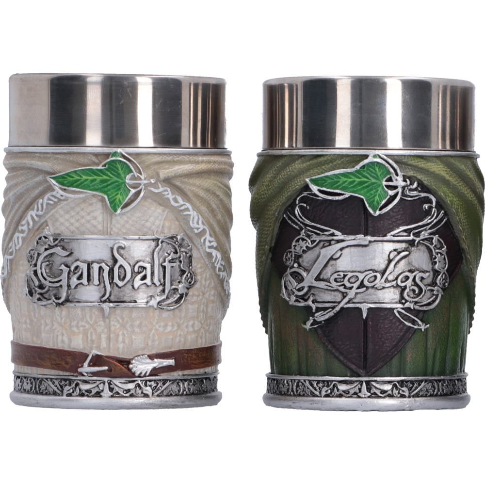 The Lord of the Rings – The Fellowship Shot Glass Set Shot Glass Set - Tophatter Daily Deals